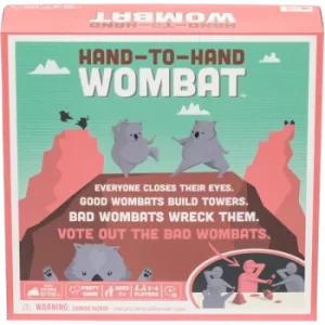 Image of Hand To Hand Wombat Board Game