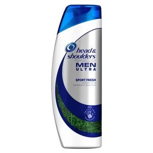 Image of Head and Shoulders Men Ultra Extra Sport Fresh Shampoo 450ml