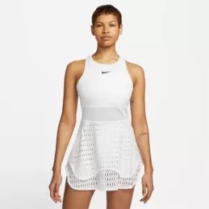 Image of Nike Court Dri-FIT Slam Womens Dress - White