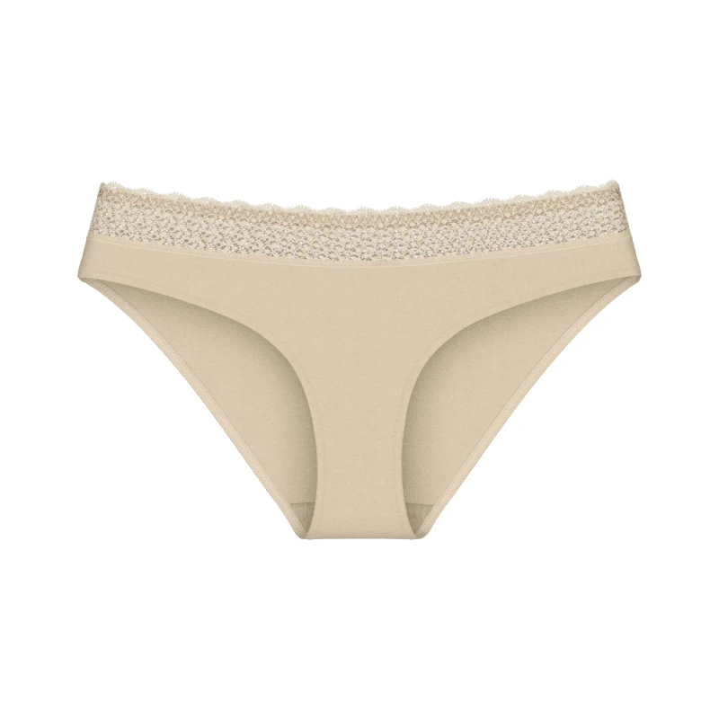 Image of Triumph Womens tai panties Triumph Feel of Modal Beige Female L