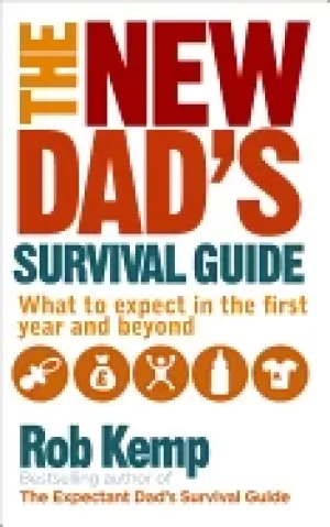 Image of new dads survival guide what to expect in the first year and beyond