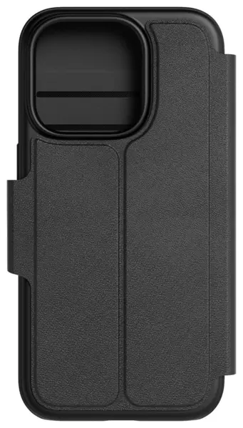 image of Tech21 iPhone 14 Pro EvoLite Wallet Folio Phone Case - Black