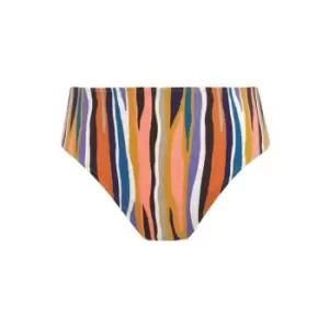 Freya Torra Bay High Waisted Bikini Brief - Multi