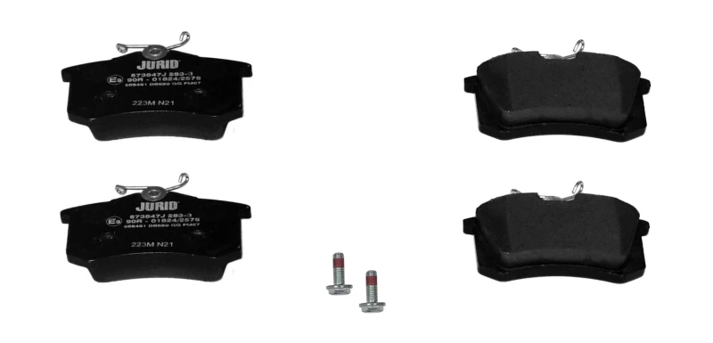 Image of Brake pad set JURID 573847J