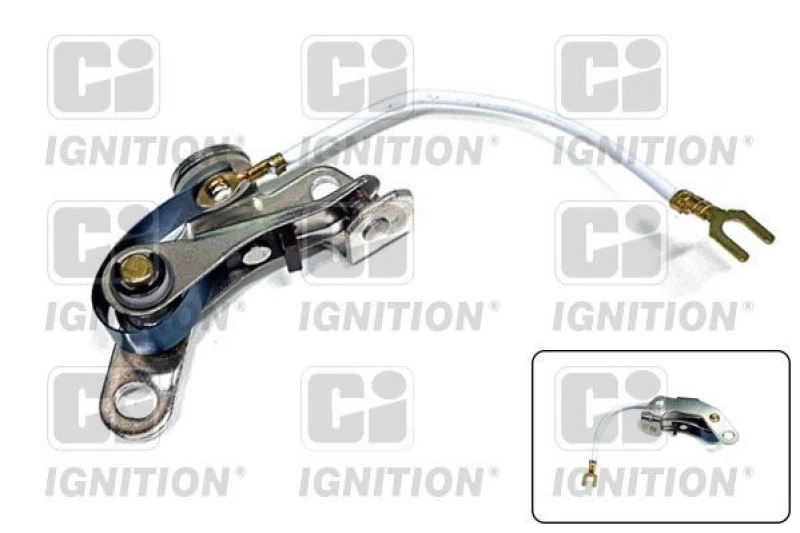 Image of QUINTON HAZELL Contact Breaker, distributor QUINTON HAZELL XCS120