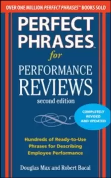 Image of Perfect Phrases for Performance Reviews 2/E
