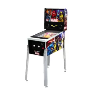 image of Arcade1Up Marvel Virtual Pinball Machine