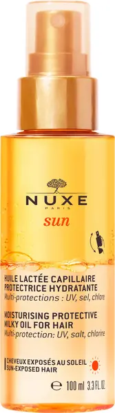 image of Nuxe Sun Moisturising Protective Milky Oil For Hair Spray 100ml