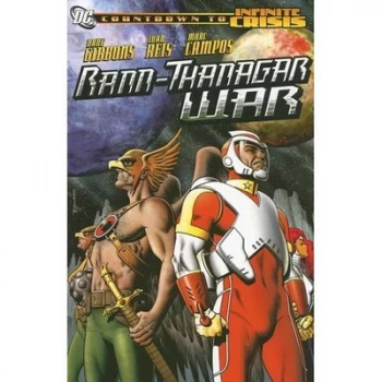 Image of Rann-Thanagar War by Dave Gibbons Paperback