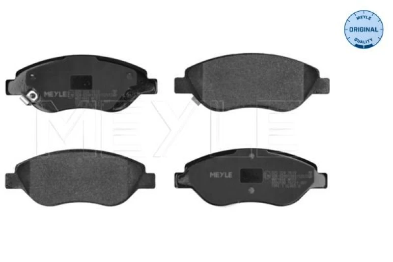 Image of Brake pad set MEYLE 025 224 7619