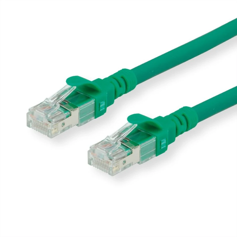 Image of ROLINE 21152943 networking cable Green 0.3 m Cat6 U/UTP (UTP)