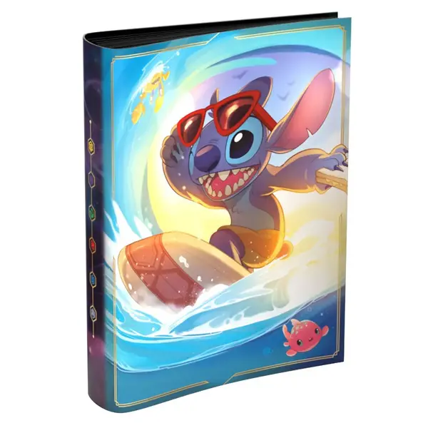 Image of Ravensburger Disney Lorcana Stitch Card Portfolio - Wave 1