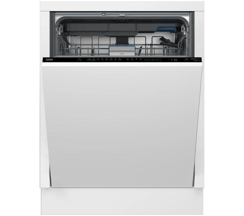 Image of Beko BDIN38550WP Full Size Fully Integrated Dishwasher