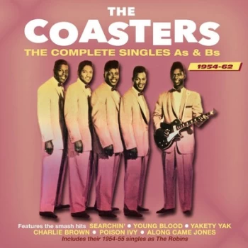 image of The Complete Singles As & Bs 1954-62 by The Coasters CD Album