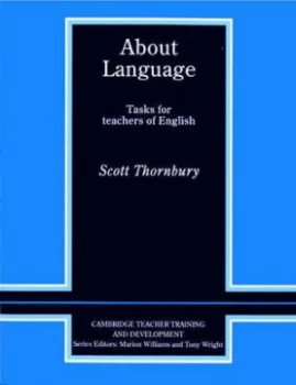 Image of About Language by Scott Thornbury Paperback