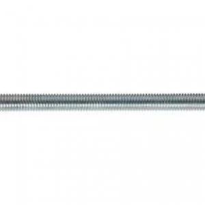 image of Genuine SEALEY STUD8 Studding M8 x 1mtr Zinc DIN 975 Pack of 5