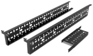 AR7505 - Cable management panel - Black - 42U - 76mm - 76mm - 1880 mm - main image