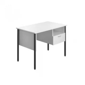 Image of Eco 18 Homework Desk Four Leg White ECS1000FLWH
