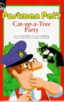 Image of Postman Pats Cat-up-A-Tree Party by John a Cunliffe and Joan Hickson Book