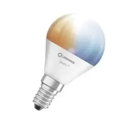 Image of Ledvance 4.9W Smart WiFI Mini Bulb TunableWhite 2700/6500 K E14 470Lm Tunable White - 485617