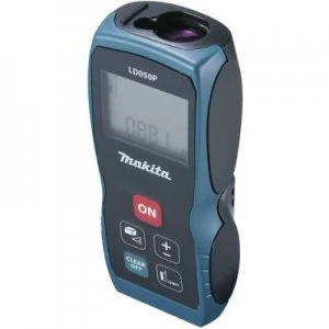 image of Makita LD050P Laser range finder Reading range (max.) 50 m