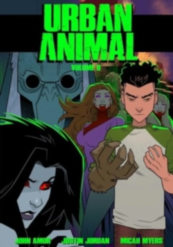 Image of Urban Animal Volume 2 : Volume 2 Paperback / softback