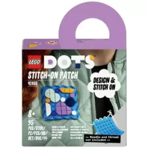 LEGO DOTS: Stitch-on Patch Badge Arts and Crafts Set (41955)