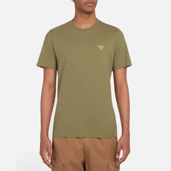 Image of Barbour Beacon Mens Small Logo T-Shirt - Light Moss - L