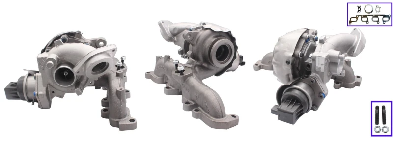 Image of LUCAS Turbocharger LUCAS LTRPA54399880098