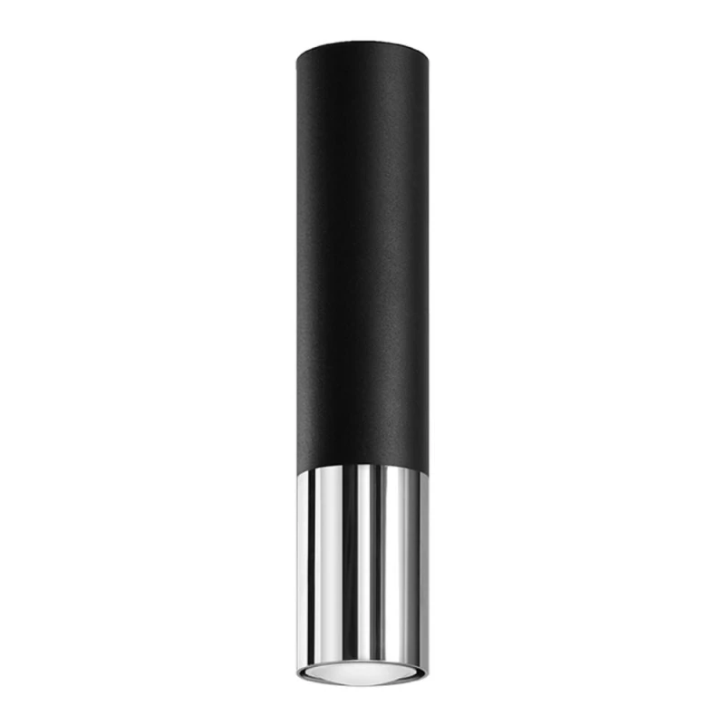Image of Sollux Lighting Modern Ceiling Lamp - Steel Loopez - GU10 - High Quality