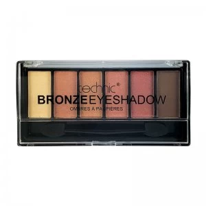 Image of Technic Bronze Eyeshadows Pallette 6 x1.2g