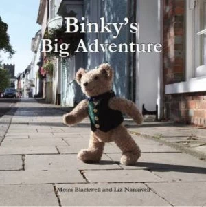 Image of Binkys Big Adventure by Moira Blackwell and Liz Nankivell Hardback