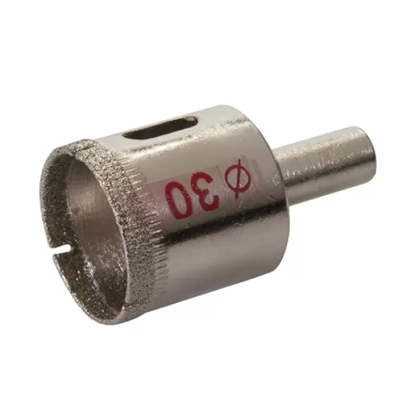 image of Silverline Diamond Dust Holesaw - 30mm