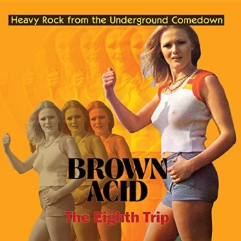 image of Various Artists - Brown Acid: The Eighth Trip CD