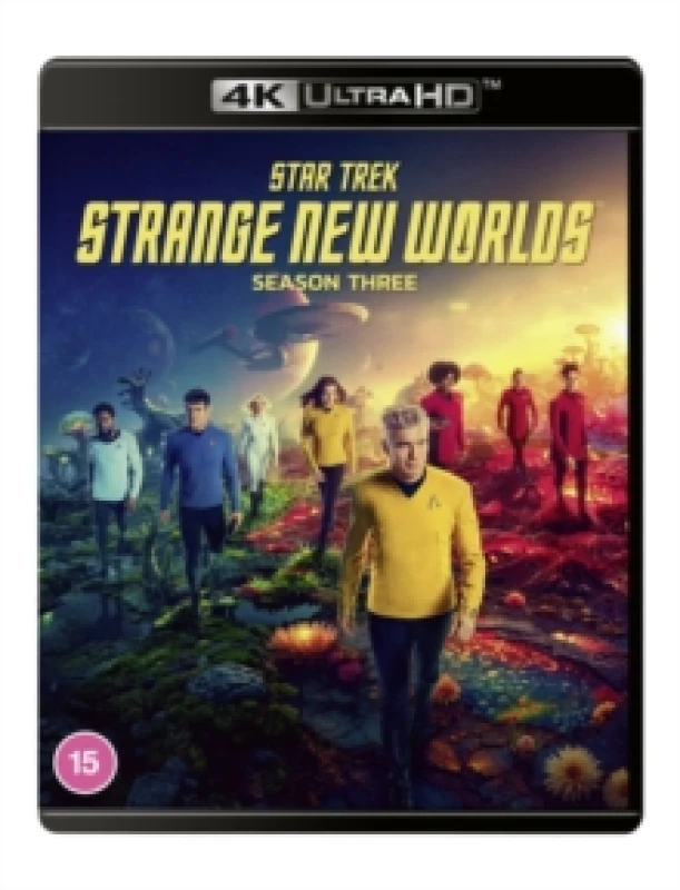 Image of Star Trek: Strange New Worlds - Season Three Bluray 5056453208765
