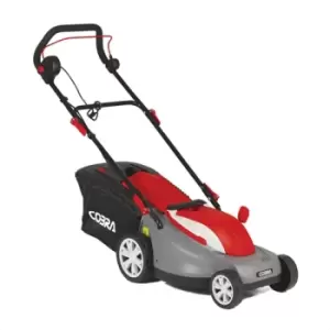 image of Cobra GTRM38 38cm 1600W Electric Rear Roller Lawnmower