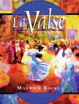 Image of la valse in full score