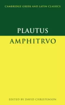 Image of Plautus: Amphitruo