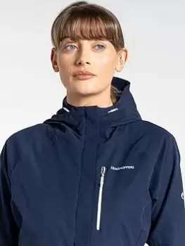 Image of Craghoppers Caldbeck Jacket - Navy, Size 16, Women
