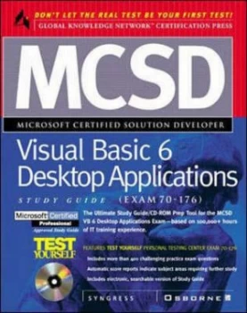 Image of Mcsd. Visual Basic 6 Desktop Applications Study Guide exam 70-176 by Inc Syngress Media Book