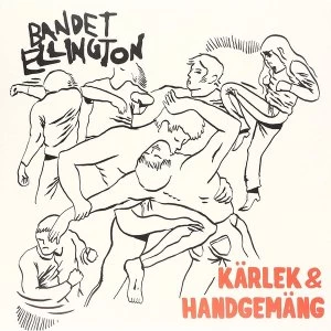 Image of Elligton - Karlek & Handgemang Vinyl