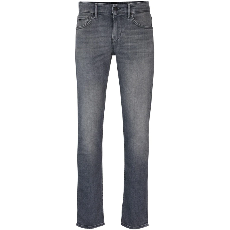 Image of Boss Mens Charleston4 04 Slim Fit Jeans Medium Grey male 31W L