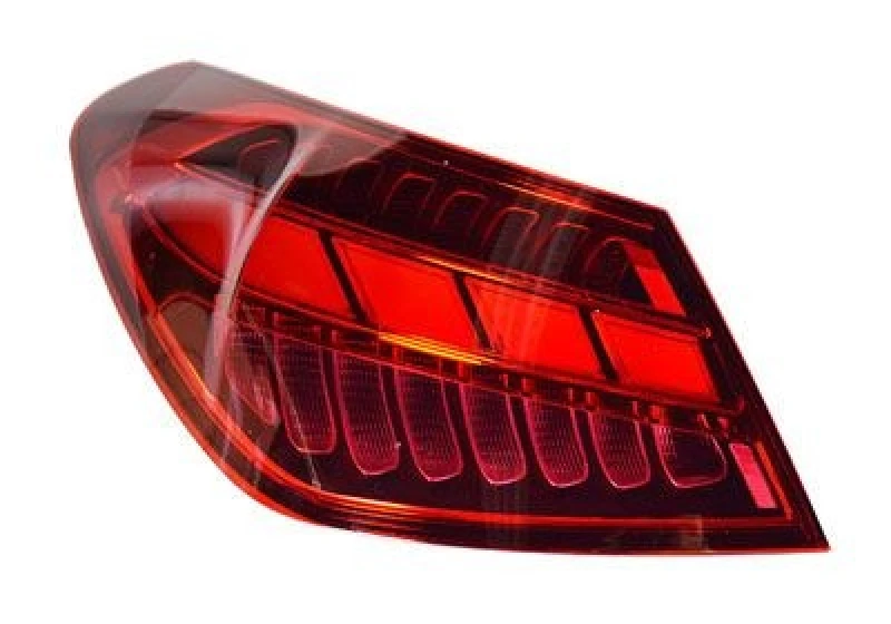Image of VAN WEZEL Rear light VAN WEZEL 2902925U