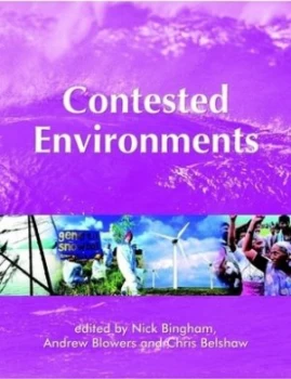 Image of Contested Environments by Nick Bingham Book