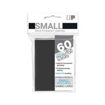 Image of Ultra Pro Matte Black Standard Deck Protectors - 50 Sleeves