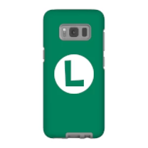 image of Nintendo Super Mario Luigi Logo Phone Case - Samsung S8 - Tough Case - Gloss