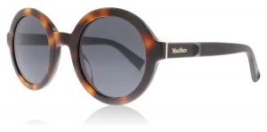 image of Max Mara MM Tailored III Sunglasses Havana / Black LTY 48mm