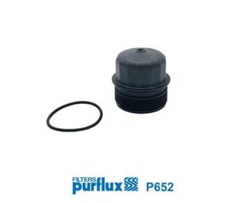 Image of Oil filter housing cap PURFLUX P652