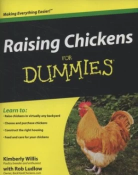 Image of Raising Chickens for Dummies by Kimberly Willis Paperback