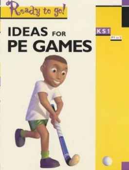 Image of Ideas for Pe Games Ks1 by Elizabeth Pike Paperback